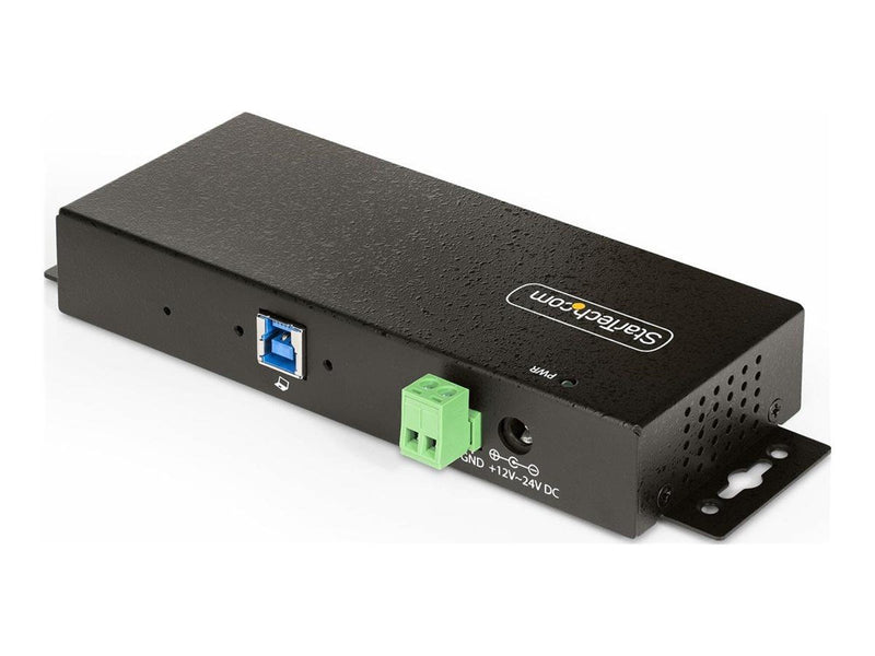StarTech.com 5G7AINDRM-USB-A-HUB USB-Hubs - USB 3.2 - 7 - Schwarz