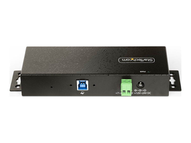 StarTech.com 5G7AINDRM-USB-A-HUB USB-Hubs - USB 3.2 - 7 - Schwarz