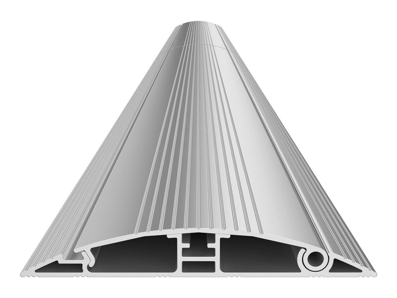Multibrackets M cable cover - 139mm-W aluminum