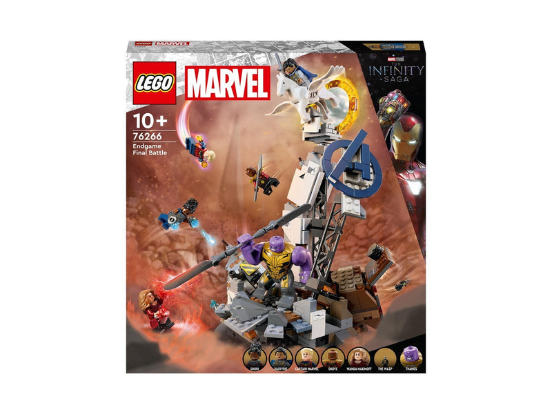 LEGO Super Heroes Marvel 76266 Endgame – Letztes Kräftemessen