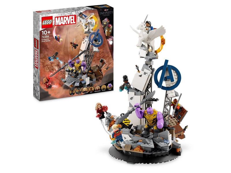 LEGO Super Heroes Marvel 76266 Endgame – Letztes Kräftemessen