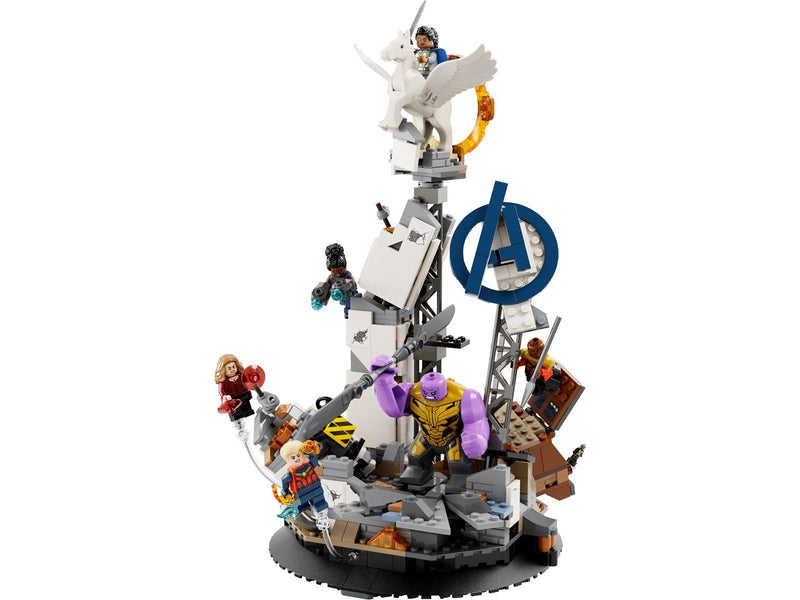 LEGO Super Heroes Marvel 76266 Endgame – Letztes Kräftemessen