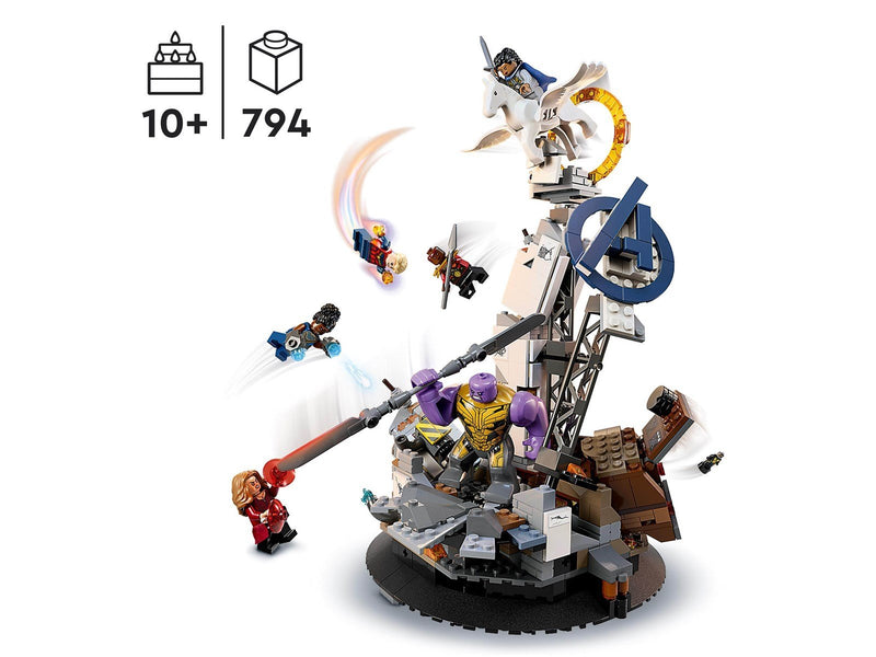 LEGO Super Heroes Marvel 76266 Endgame – Letztes Kräftemessen