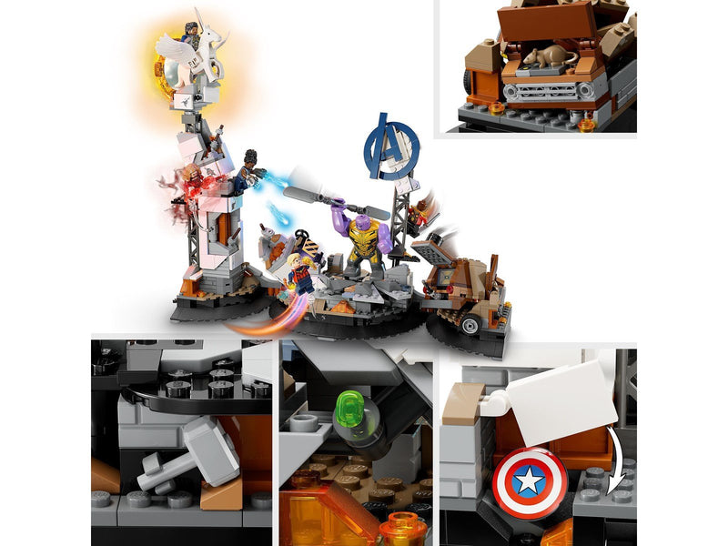 LEGO Super Heroes Marvel 76266 Endgame – Letztes Kräftemessen