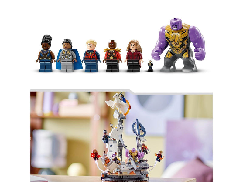 LEGO Super Heroes Marvel 76266 Endgame – Letztes Kräftemessen