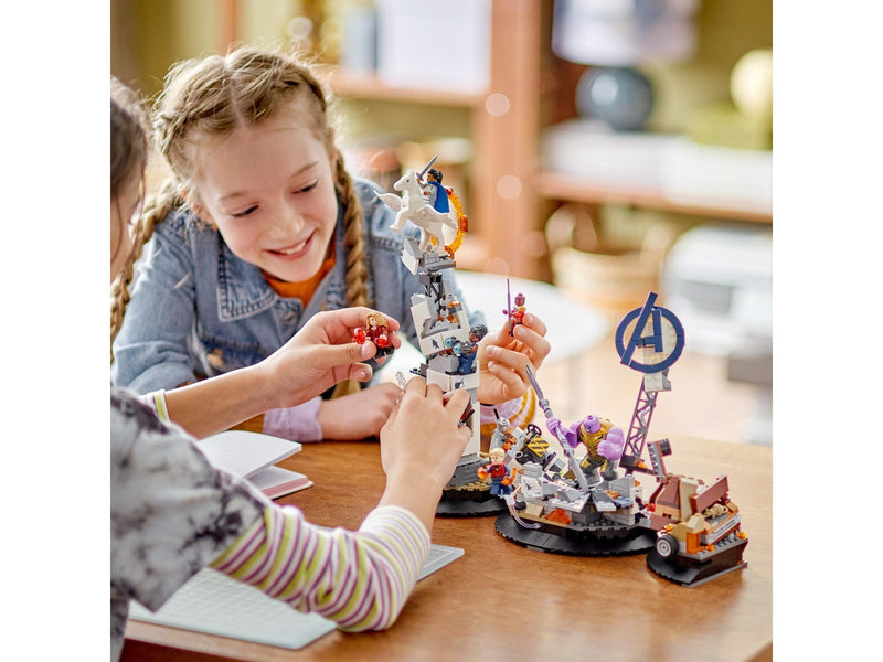 LEGO Super Heroes Marvel 76266 Endgame – Letztes Kräftemessen