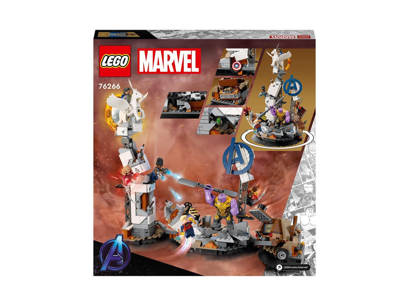 LEGO Super Heroes Marvel 76266 Endgame – Letztes Kräftemessen