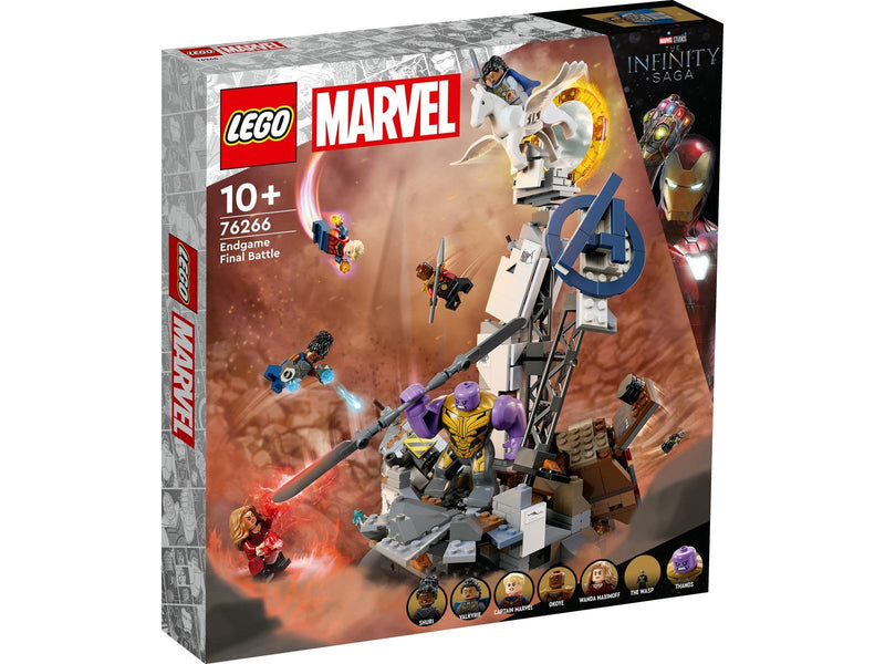 LEGO Super Heroes Marvel 76266 Endgame – Letztes Kräftemessen