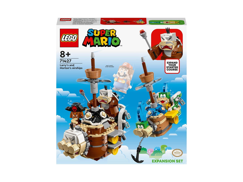 LEGO Super Mario 71427 Larry und Mortons Luftgaleeren – Erweiterungsset
