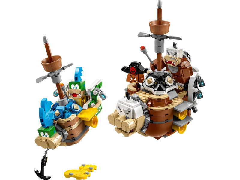 LEGO Super Mario 71427 Larry und Mortons Luftgaleeren – Erweiterungsset