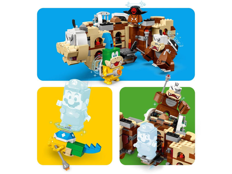LEGO Super Mario 71427 Larry und Mortons Luftgaleeren – Erweiterungsset