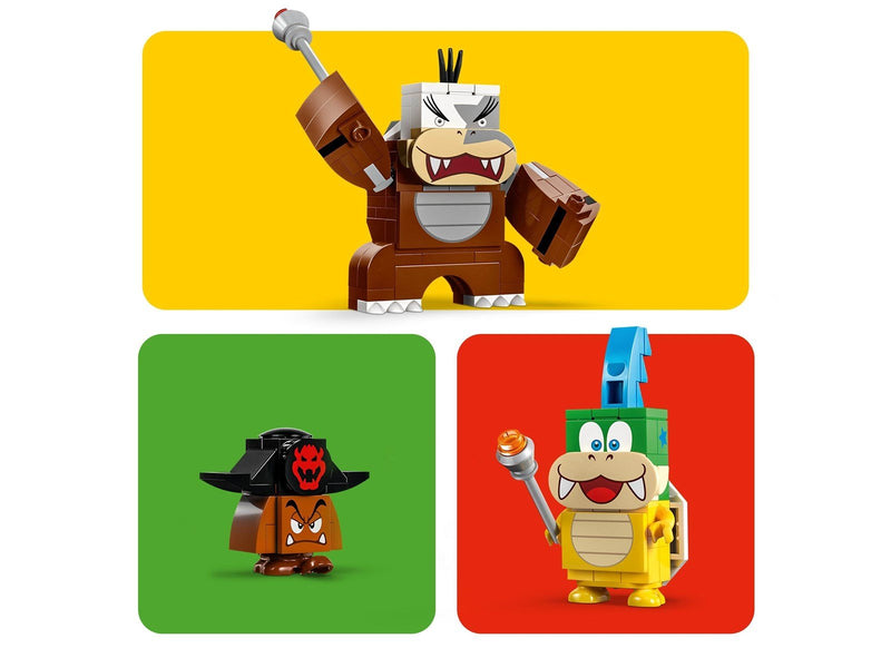 LEGO Super Mario 71427 Larry und Mortons Luftgaleeren – Erweiterungsset