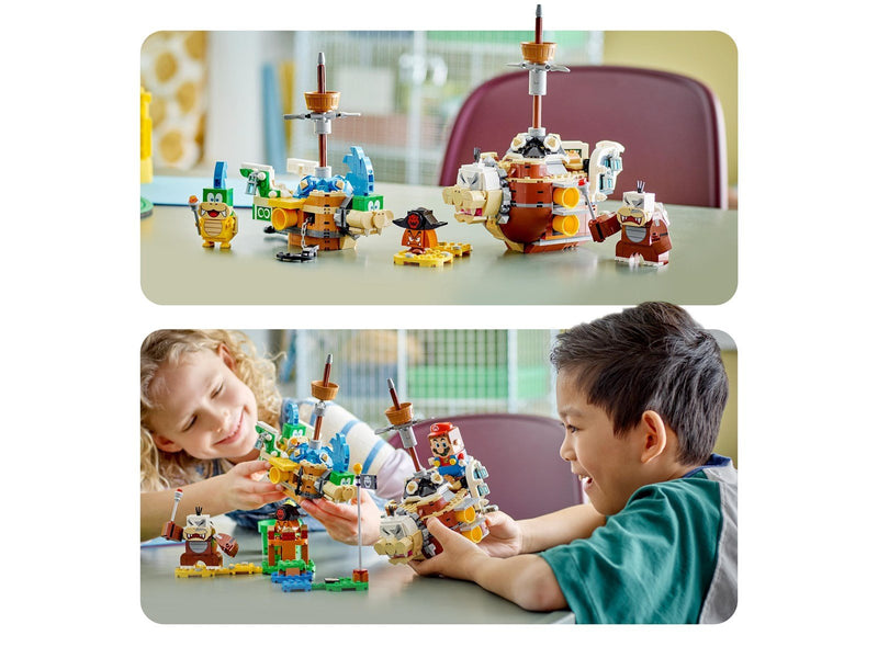 LEGO Super Mario 71427 Larry und Mortons Luftgaleeren – Erweiterungsset