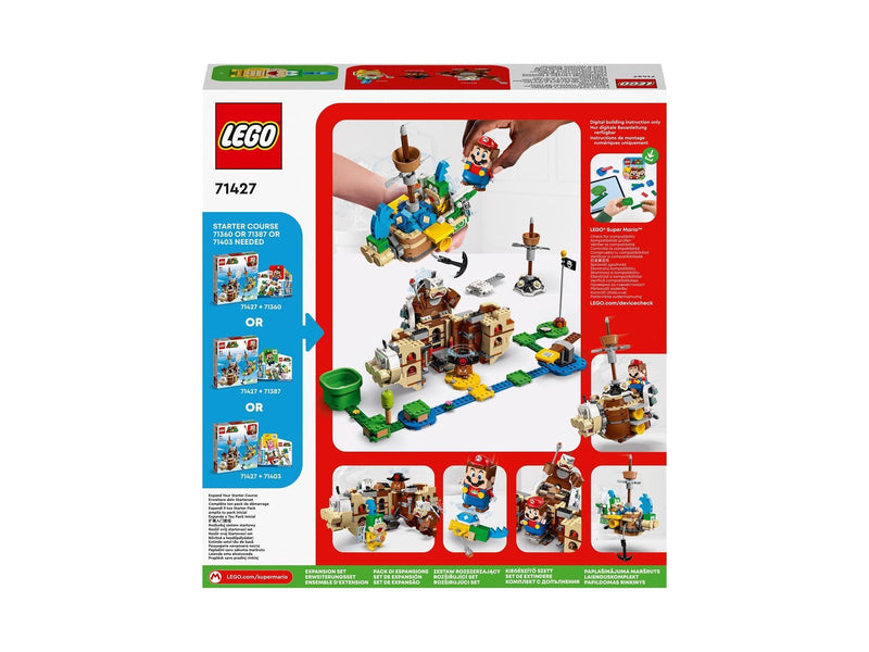 LEGO Super Mario 71427 Larry und Mortons Luftgaleeren – Erweiterungsset