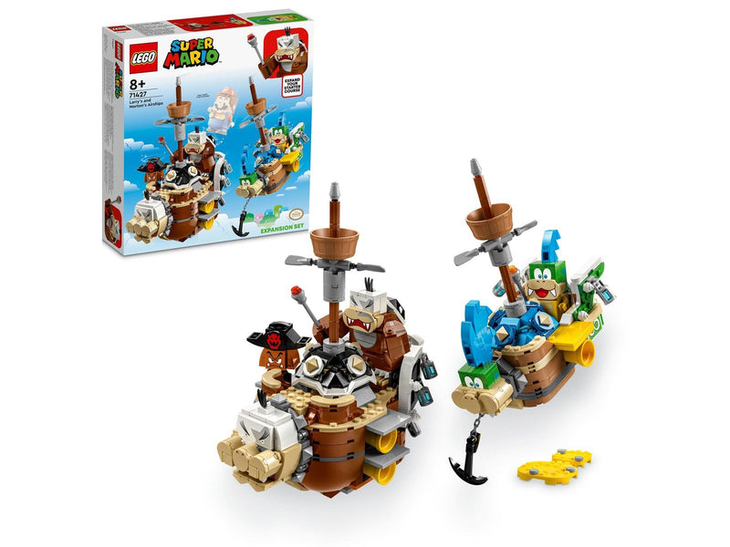 LEGO Super Mario 71427 Larry und Mortons Luftgaleeren – Erweiterungsset