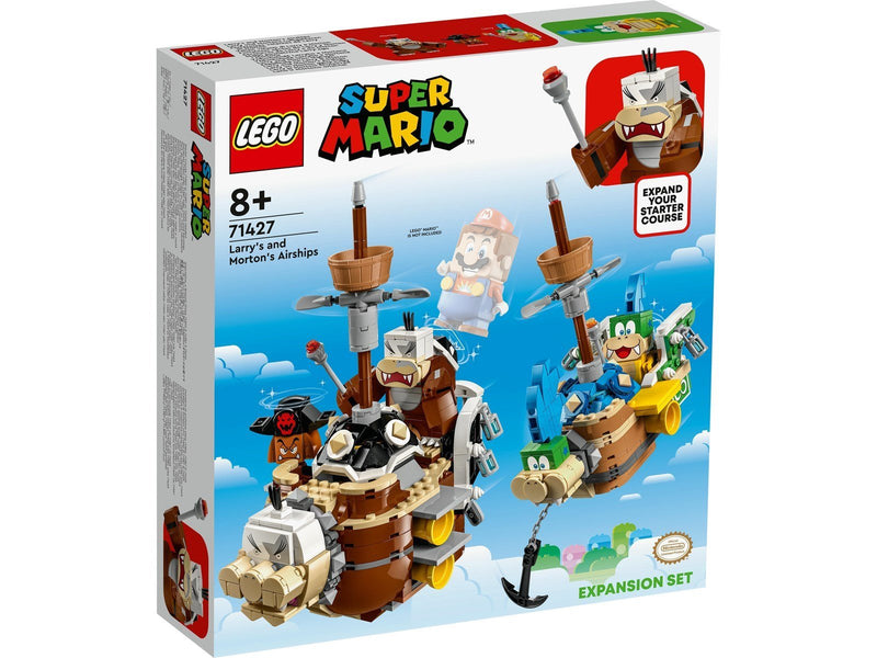 LEGO Super Mario 71427 Larry und Mortons Luftgaleeren – Erweiterungsset