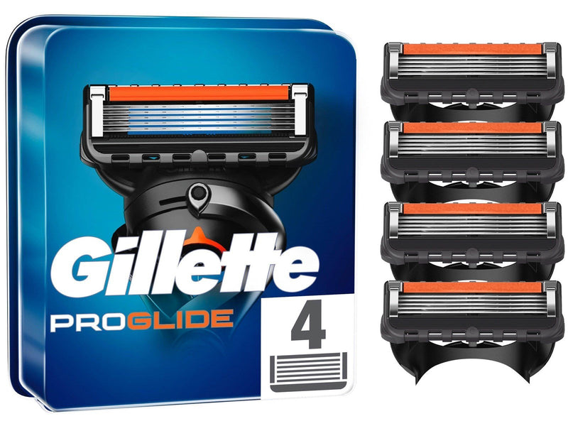 Gillette Fusion Proglide Blades 4 Pack