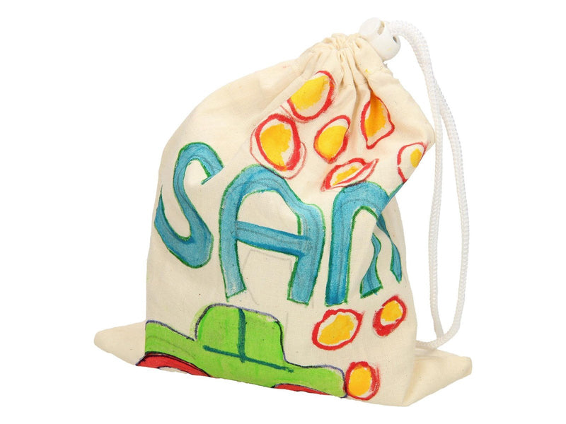 Lobbes Color your own Cotton Bag