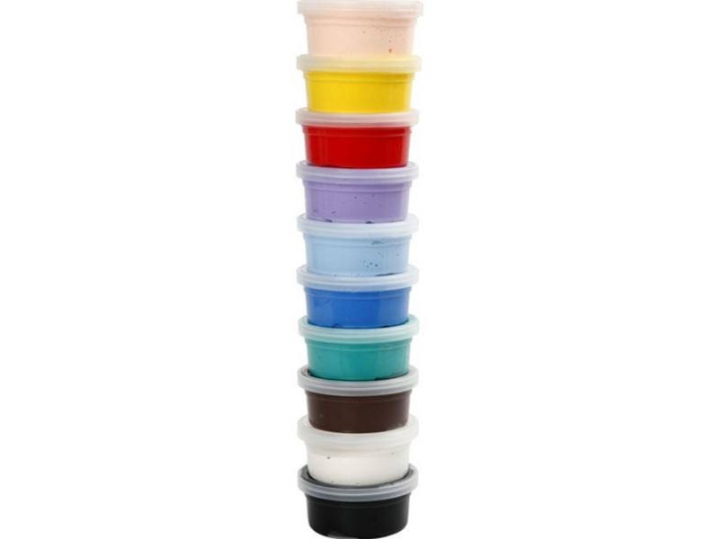Silk Clay - Basic Colors 10x40gr.