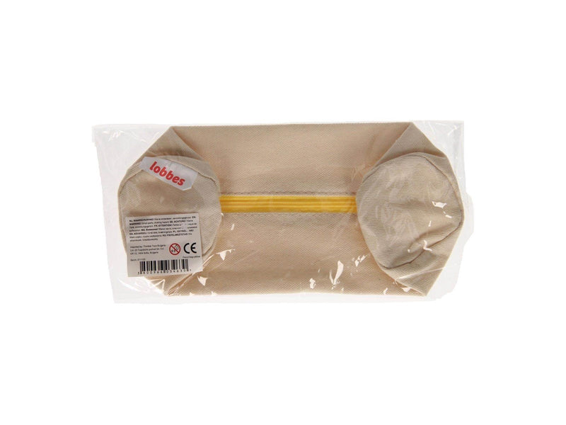 Lobbes Cotton Pouch - Yellow