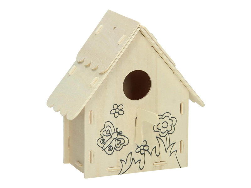 Lobbes Make your own Wooden Birdhouse variation B