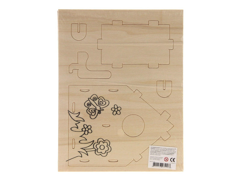 Lobbes Make your own Wooden Birdhouse variation B