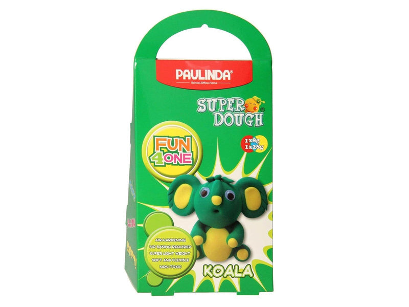 Paulinda Super Dough Animal Clay (Assorted)