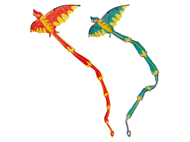 Kites Ready 2 Fly - Pop-up 3D Kite Dragon (Assorted)