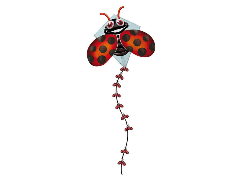 Kites Ready 2 Fly - Pop-up Nylon Kite Ladybug