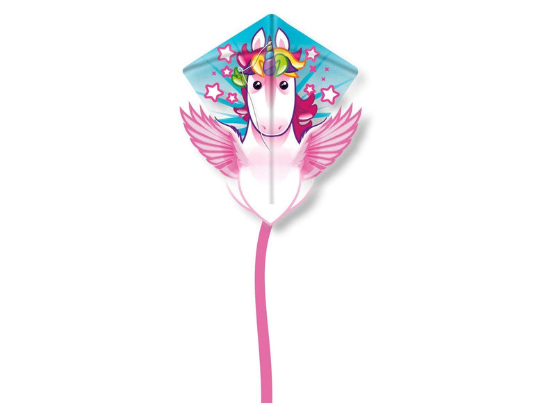 Kites Ready 2 Fly - Pop-up Nylon Kite Unicorn