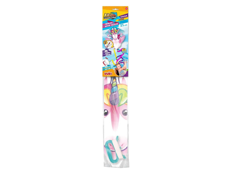 Kites Ready 2 Fly - Pop-up Nylon Kite Unicorn