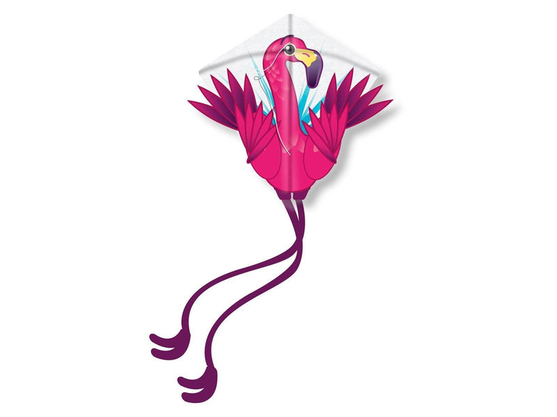 Kites Ready 2 Fly - Pop-up Nylon Kite Flamingo