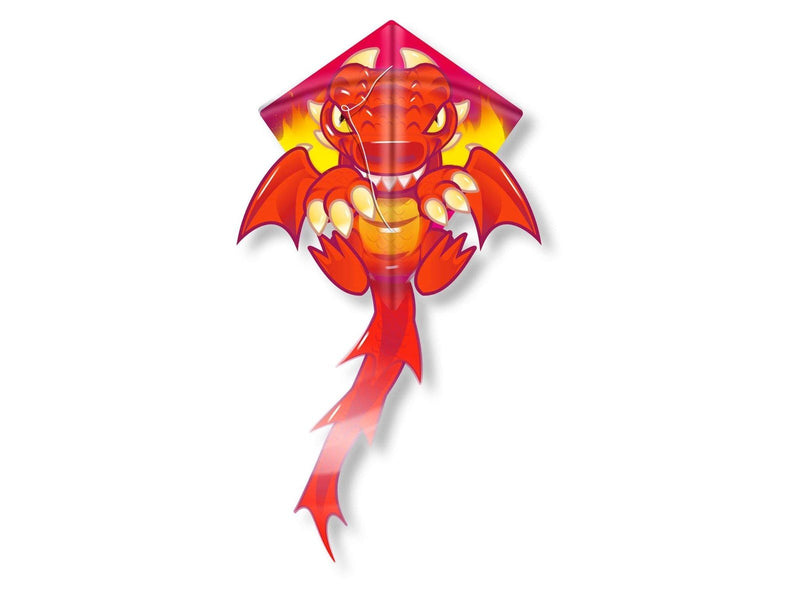 Kites Ready 2 Fly - Pop-up Mini Nylon Kite Dragon
