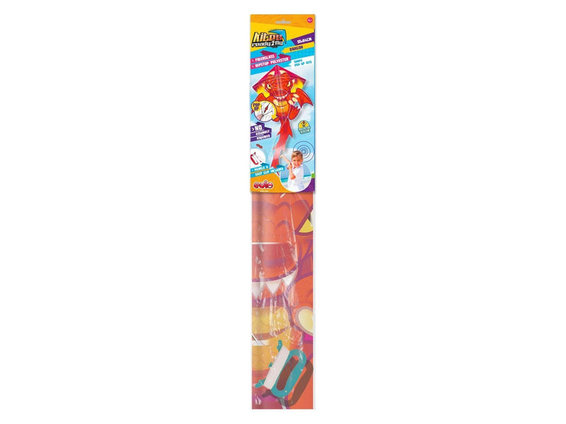 Kites Ready 2 Fly - Pop-up Mini Nylon Kite Dragon