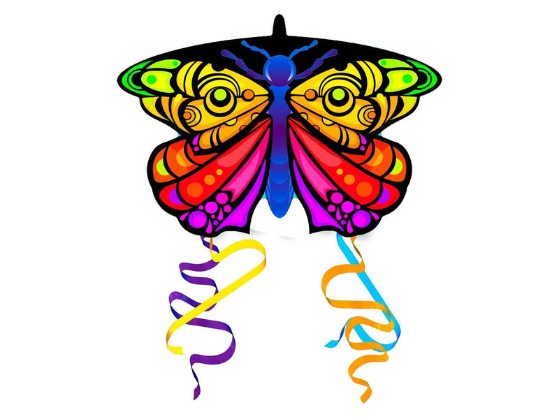 Kites Ready 2 Fly - Pop-up Mini Nylon Kite Butterfly