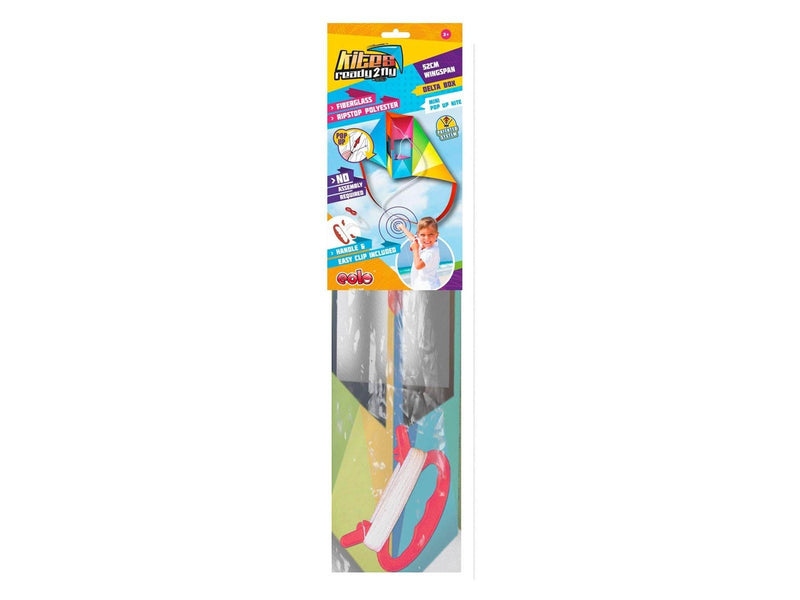 Kites Ready 2 Fly - Pop-up Mini Nylon Kite Deltabox