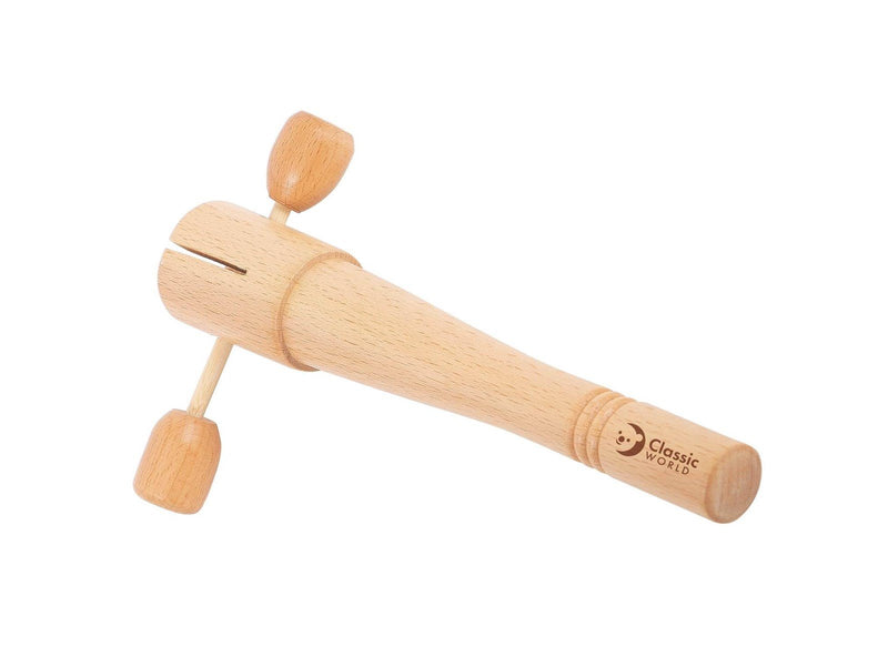 Classic World Wooden Tone Block