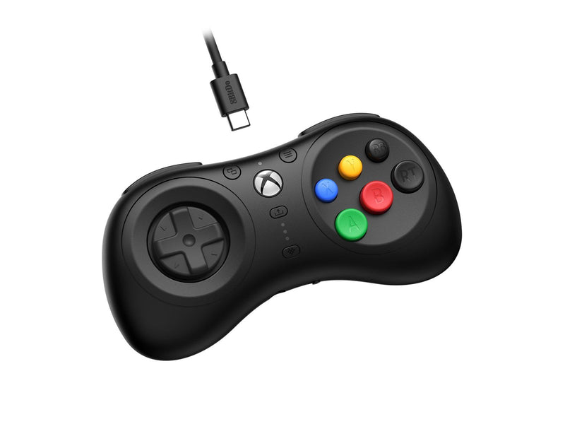 8BitDo M30 Wired Controller Xbox Black - Wired Controller - Microsoft Xbox One