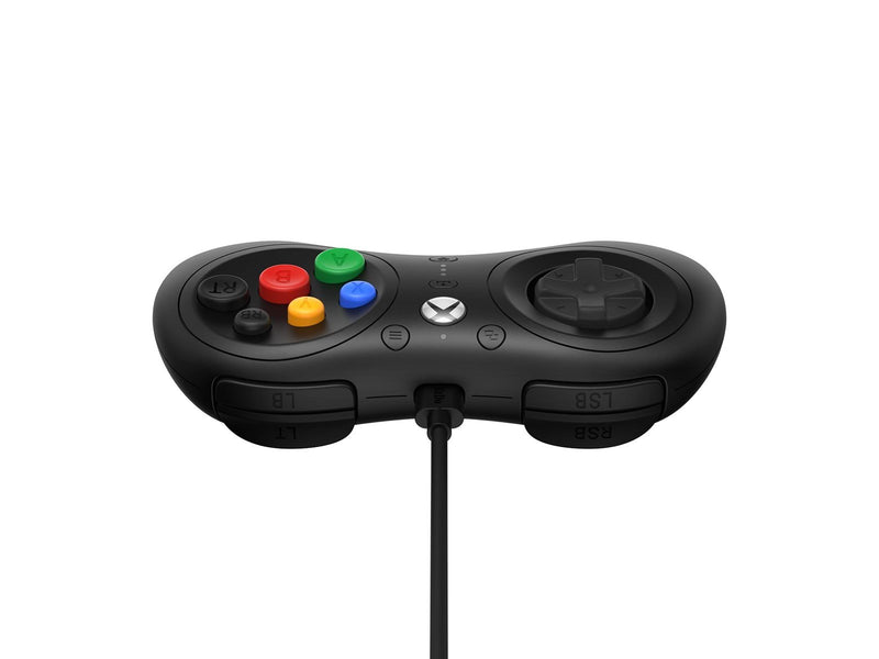 8BitDo M30 Wired Controller Xbox Black - Wired Controller - Microsoft Xbox One