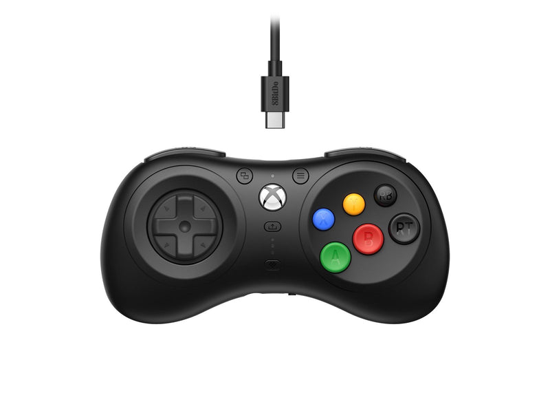 8BitDo M30 Wired Controller Xbox Black - Wired Controller - Microsoft Xbox One