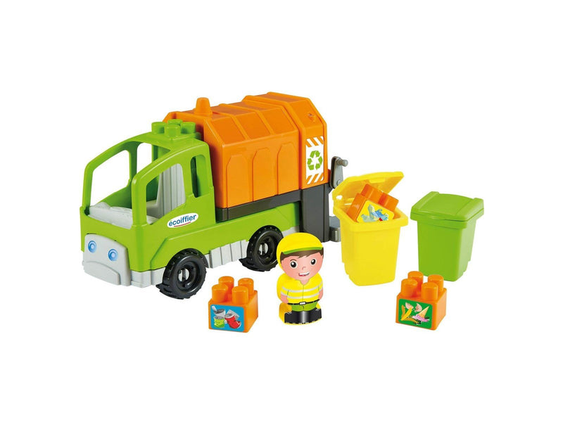 Abrick Garbage Truck with Accessories