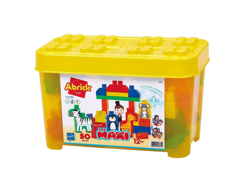 Abrick Maxi Animal Box 50 pcs.