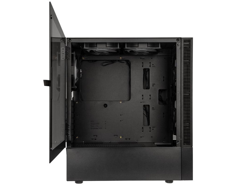 Kolink Observatory MX Mesh - Black - Gehäuse - Miditower - Schwarz