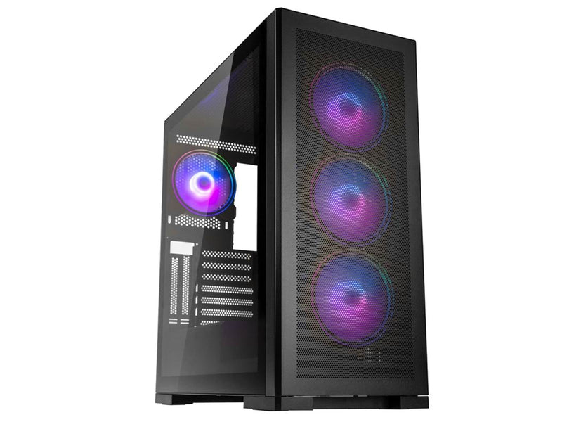 Kolink Unity Meshbay ARGB - Black - Gehäuse - Miditower - Schwarz