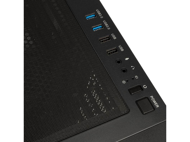 Kolink Unity Meshbay ARGB - Black - Gehäuse - Miditower - Schwarz