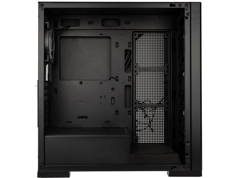 Kolink Unity Meshbay ARGB - Black - Gehäuse - Miditower - Schwarz