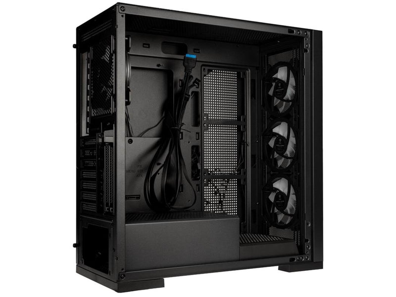 Kolink Unity Meshbay ARGB - Black - Gehäuse - Miditower - Schwarz