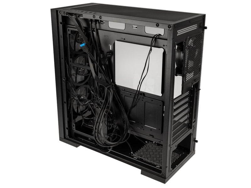 Kolink Unity Meshbay ARGB - Black - Gehäuse - Miditower - Schwarz