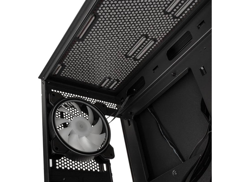 Kolink Unity Meshbay ARGB - Black - Gehäuse - Miditower - Schwarz