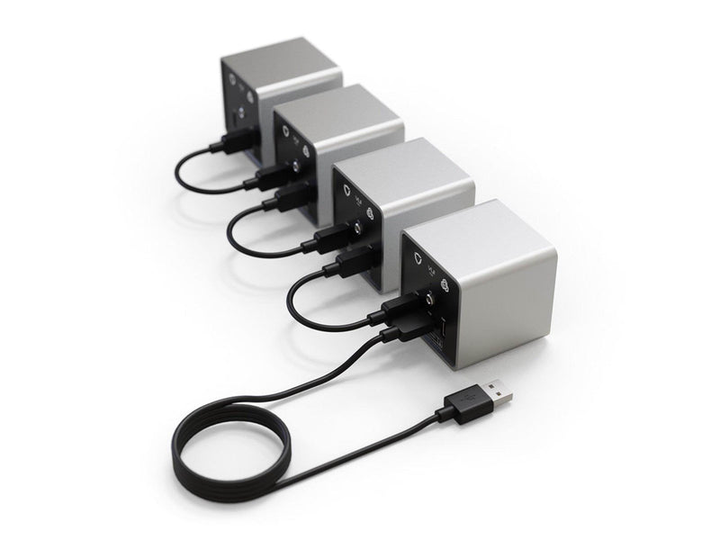 Streacom VU1 STARTER KIT - Silver